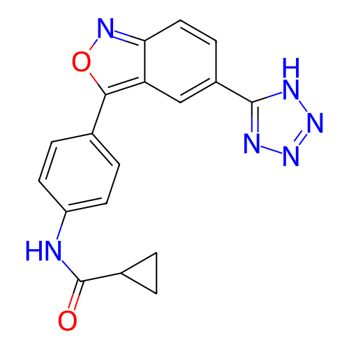 Chemical structure of BindingDB Monomer ID 739863
