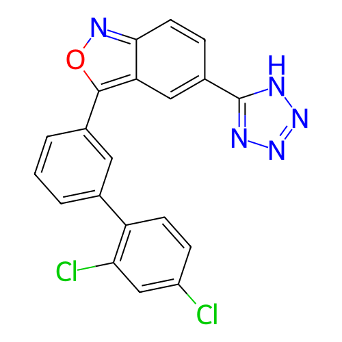 Chemical structure of BindingDB Monomer ID 739876