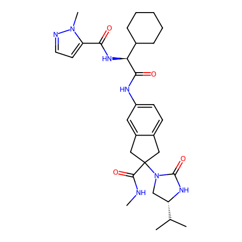Chemical structure of BindingDB Monomer ID 740199