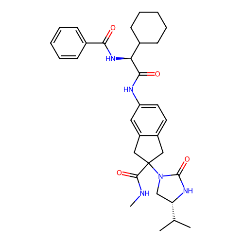 Chemical structure of BindingDB Monomer ID 740229