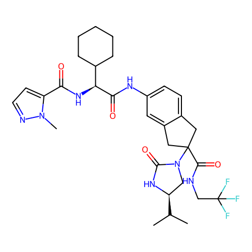 Chemical structure of BindingDB Monomer ID 740257