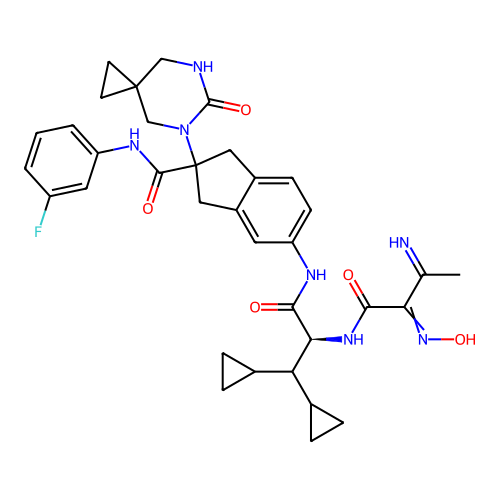 Chemical structure of BindingDB Monomer ID 740258