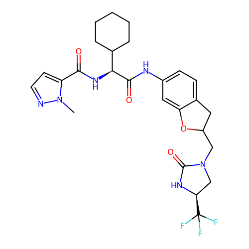 Chemical structure of BindingDB Monomer ID 740300