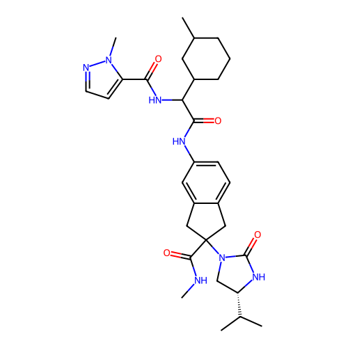 Chemical structure of BindingDB Monomer ID 740328