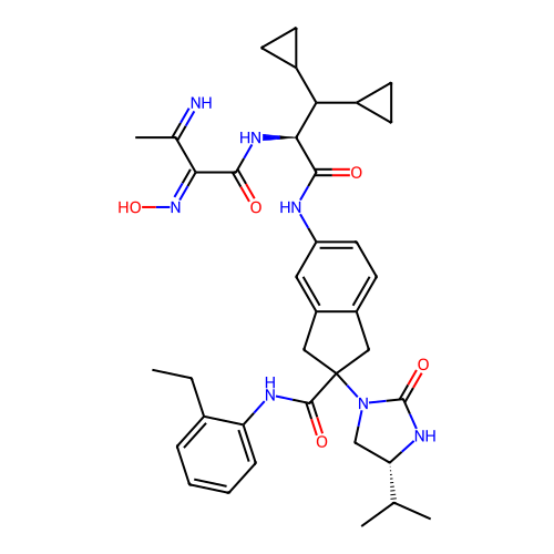 Chemical structure of BindingDB Monomer ID 740406