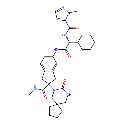 Chemical structure of BindingDB Monomer ID 740412