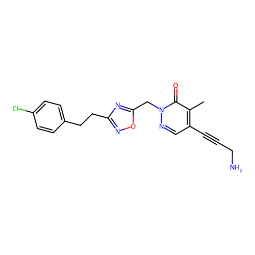 Chemical structure of BindingDB Monomer ID 740430