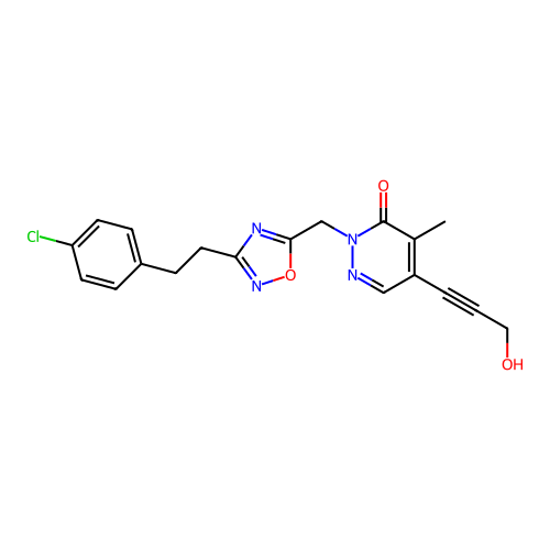 Chemical structure of BindingDB Monomer ID 740435