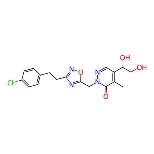 Chemical structure of BindingDB Monomer ID 740437