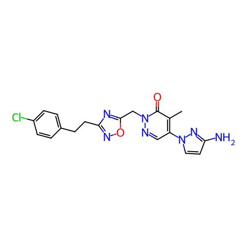 Chemical structure of BindingDB Monomer ID 740439