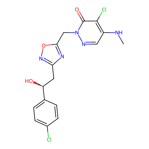 Chemical structure of BindingDB Monomer ID 740451