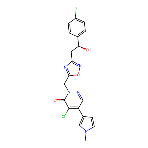 Chemical structure of BindingDB Monomer ID 740459