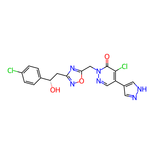 Chemical structure of BindingDB Monomer ID 740460