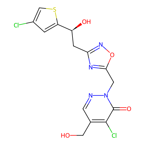 Chemical structure of BindingDB Monomer ID 740540