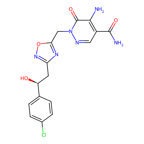Chemical structure of BindingDB Monomer ID 740544