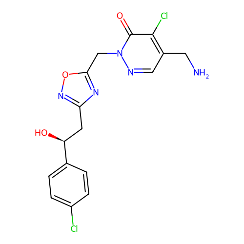 Chemical structure of BindingDB Monomer ID 740546
