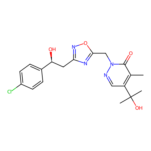 Chemical structure of BindingDB Monomer ID 740547