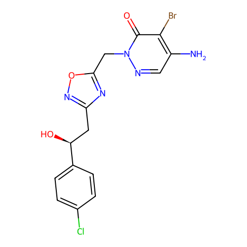 Chemical structure of BindingDB Monomer ID 740551