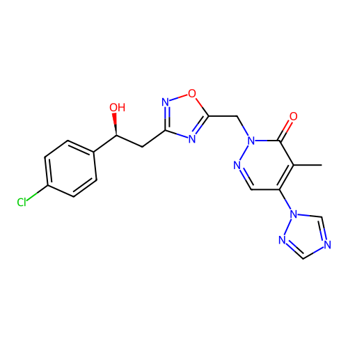 Chemical structure of BindingDB Monomer ID 740557