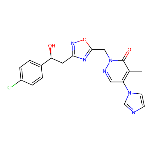 Chemical structure of BindingDB Monomer ID 740558