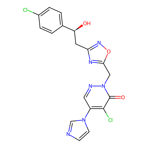 Chemical structure of BindingDB Monomer ID 740559
