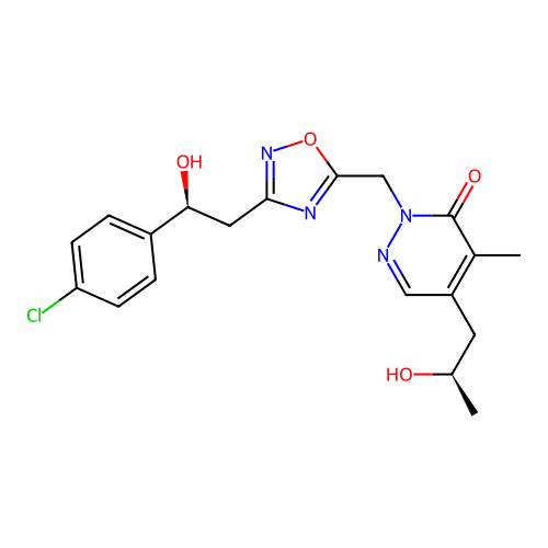 Chemical structure of BindingDB Monomer ID 740560