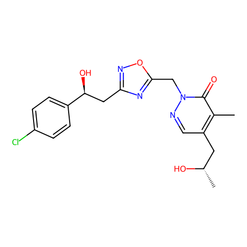 Chemical structure of BindingDB Monomer ID 740561