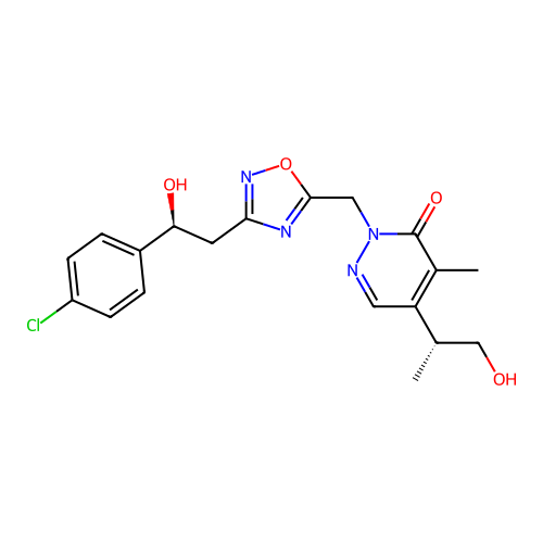 Chemical structure of BindingDB Monomer ID 740562