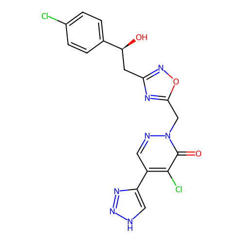 Chemical structure of BindingDB Monomer ID 740564