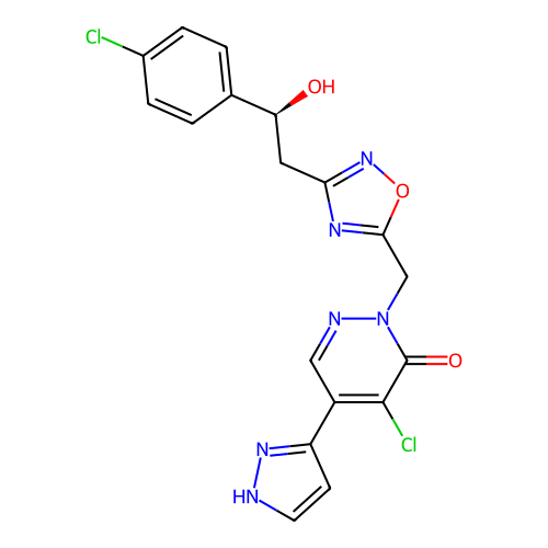 Chemical structure of BindingDB Monomer ID 740565