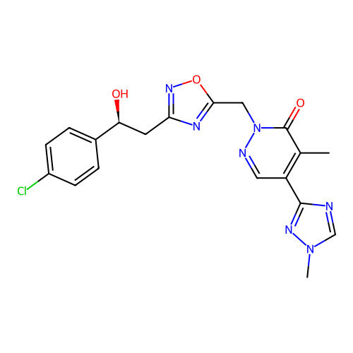 Chemical structure of BindingDB Monomer ID 740568