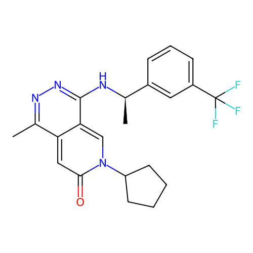 Chemical structure of BindingDB Monomer ID 740581
