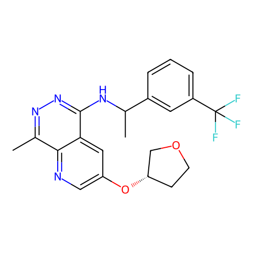 Chemical structure of BindingDB Monomer ID 740588