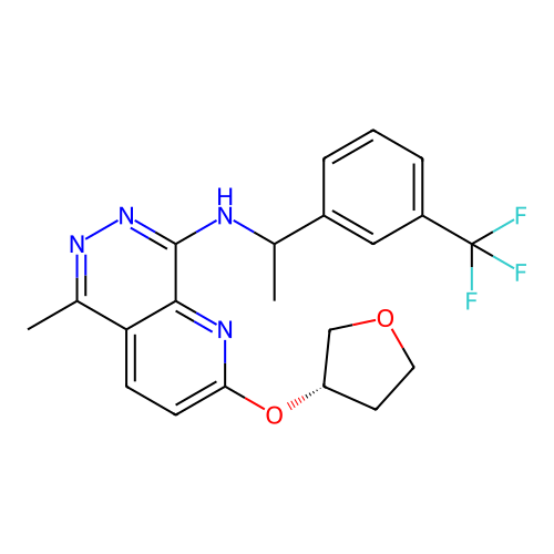 Chemical structure of BindingDB Monomer ID 740594