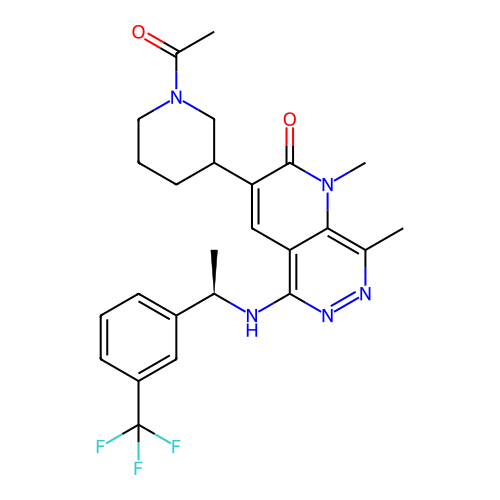 Chemical structure of BindingDB Monomer ID 740597