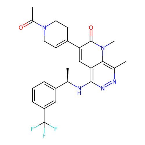 Chemical structure of BindingDB Monomer ID 740598
