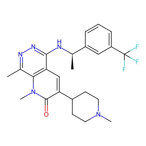 Chemical structure of BindingDB Monomer ID 740600