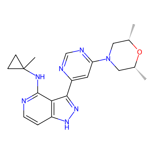 Chemical structure of BindingDB Monomer ID 740606