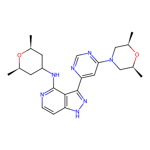 Chemical structure of BindingDB Monomer ID 740607