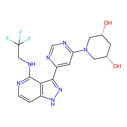 Chemical structure of BindingDB Monomer ID 740616