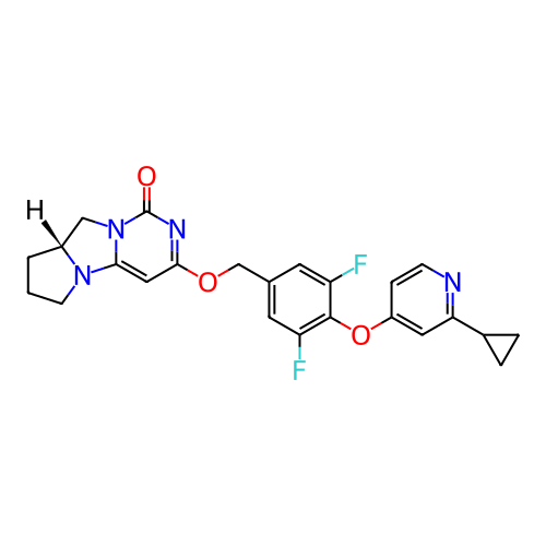 Chemical structure of BindingDB Monomer ID 740619