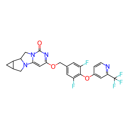 Chemical structure of BindingDB Monomer ID 740620