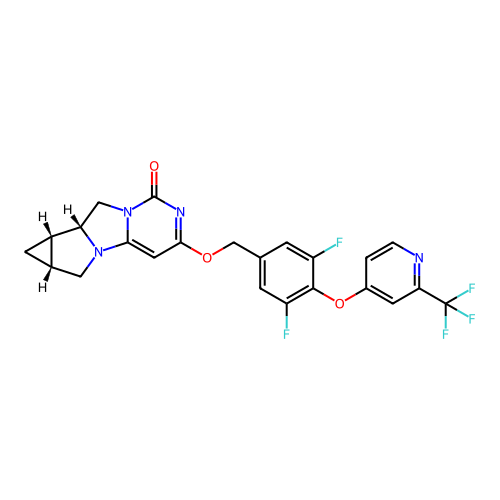 Chemical structure of BindingDB Monomer ID 740622