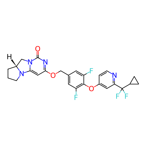 Chemical structure of BindingDB Monomer ID 740623