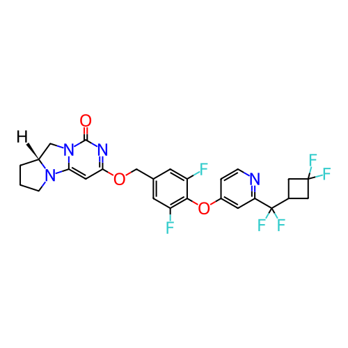 Chemical structure of BindingDB Monomer ID 740626