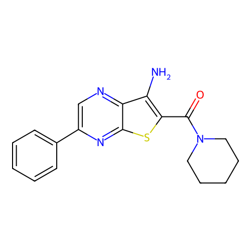 Chemical structure of BindingDB Monomer ID 740633