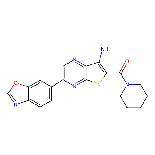 Chemical structure of BindingDB Monomer ID 740634