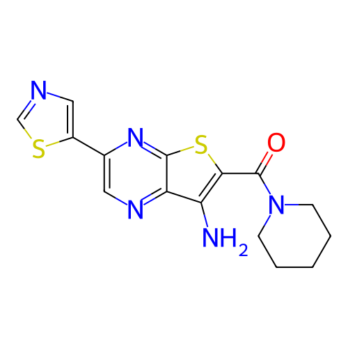 Chemical structure of BindingDB Monomer ID 740639