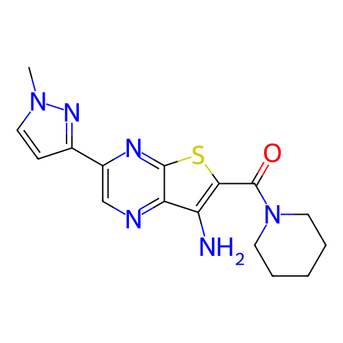 Chemical structure of BindingDB Monomer ID 740640