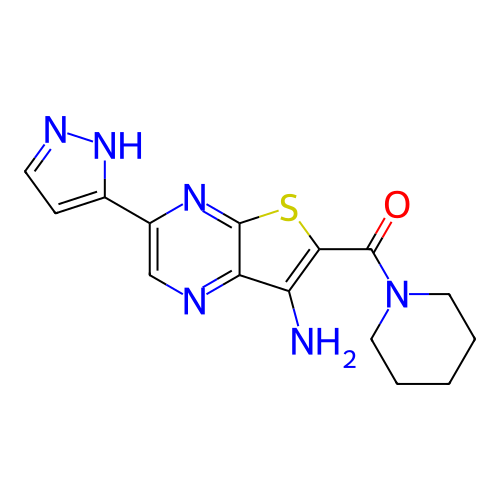 Chemical structure of BindingDB Monomer ID 740641
